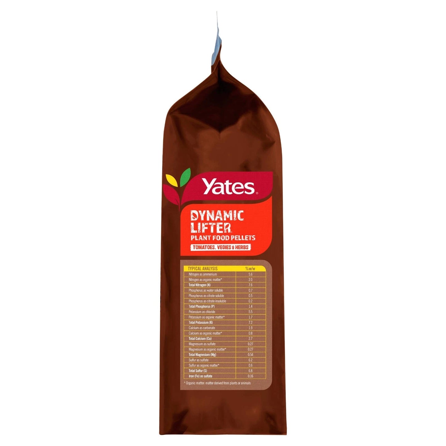 Yates 3kg Dynamic Lifter Plant Food Pellets for Tomatoes, Vegies & Herbs - Fast-Acting, Long-Lasting Fertilizer