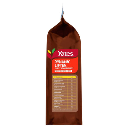 Yates 3kg Dynamic Lifter Plant Food Pellets for Tomatoes, Vegies & Herbs - Fast-Acting, Long-Lasting Fertilizer