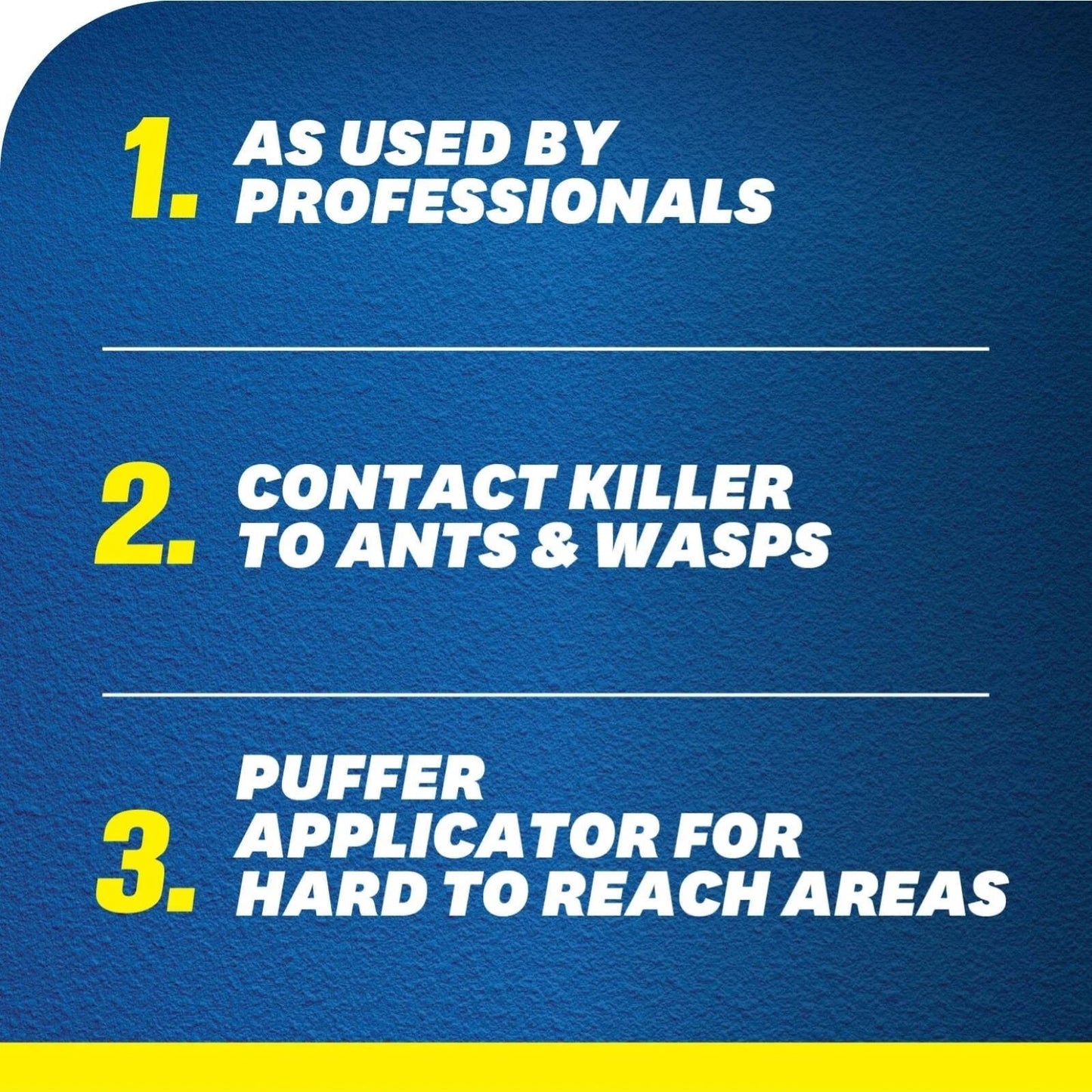 Yates 350g Ant & Wasp Killer Dust - Fast-Acting Outdoor Pest Control, Easy Puffer Application