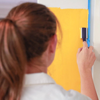 Monarch Trim Pad Applicator with Ergonomic Handle & Refill Pads, Suitable for All Paint Types