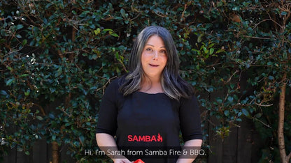 Samba Natural Firelighters 100 Pack - Safe, Long-Lasting, Convenient Storage