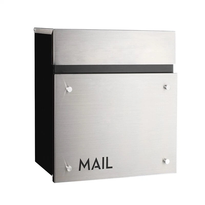 Sandleford Montreal Wall Mounted Letterbox - Secure, Stylish, Easy Install
