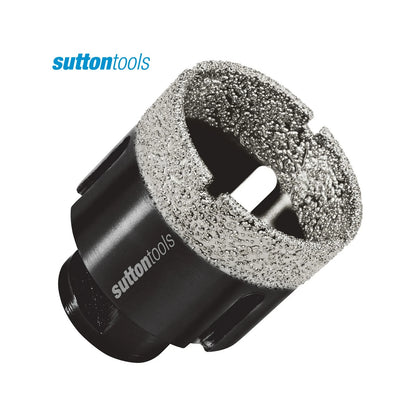 Sutton Tools 51mm M14 Diamond Core Bit, Universal Fit, 35mm Depth, 11,000 RPM