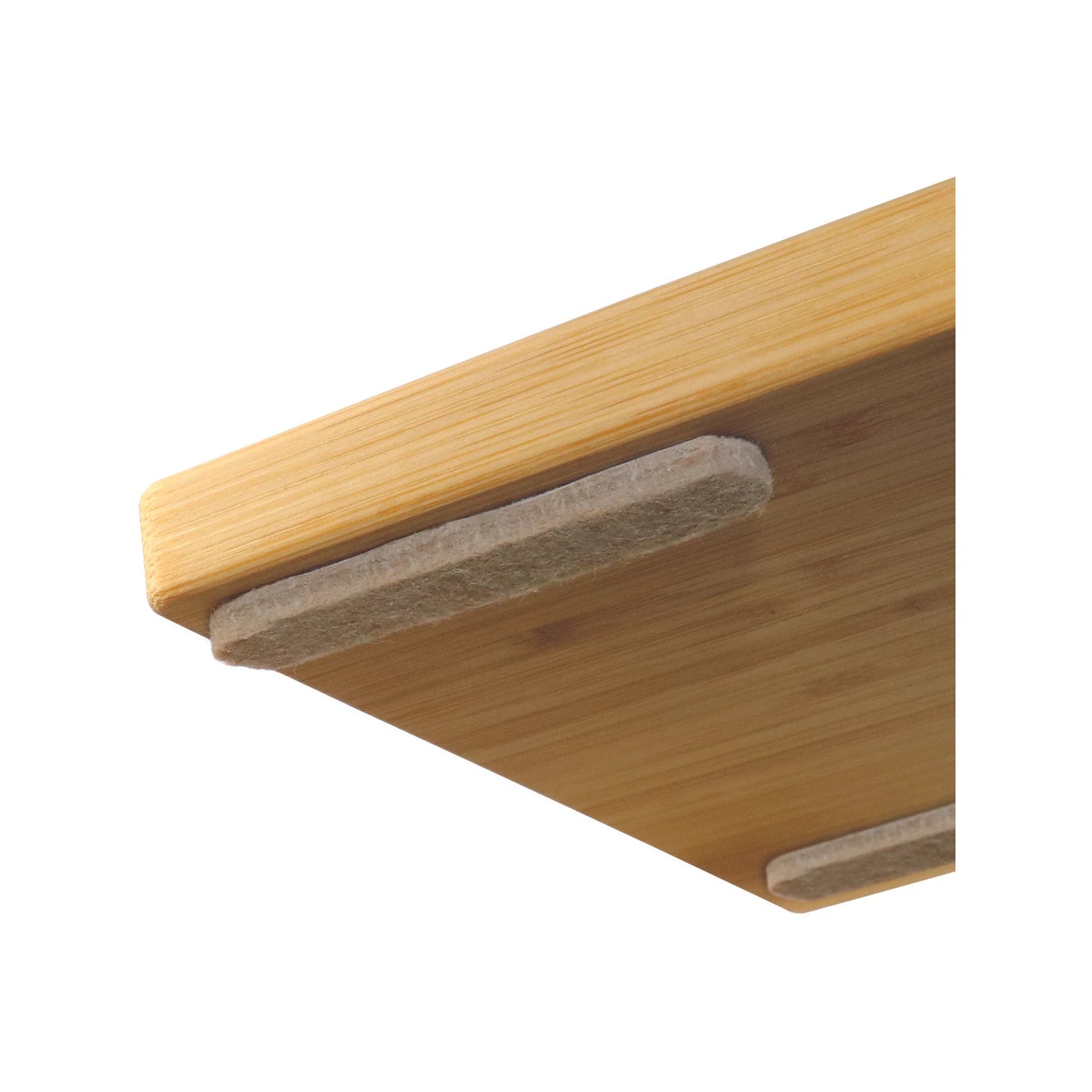 Surface Gard Beige Adhesive Felt Strips 13x67mm - Noise Reduction & Surface Protection,16 Pcs