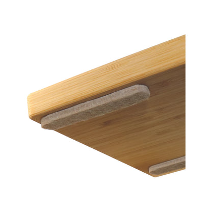 Surface Gard Beige Adhesive Felt Strips 13x67mm - Noise Reduction & Surface Protection,16 Pcs