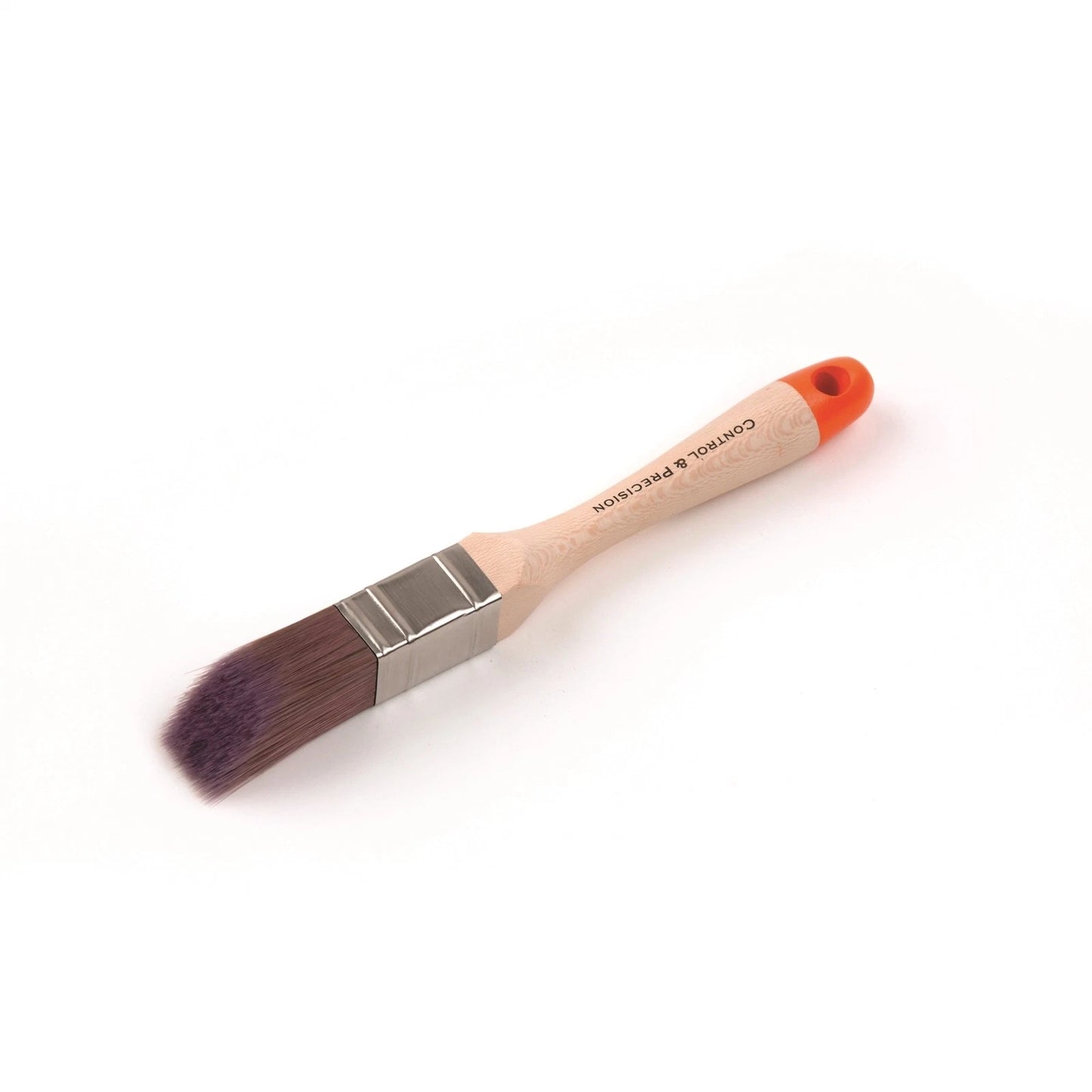 Monarch Synthetic Skirting Brush 25mm - Smooth Finish, Ergonomic Handle, All Paint Types