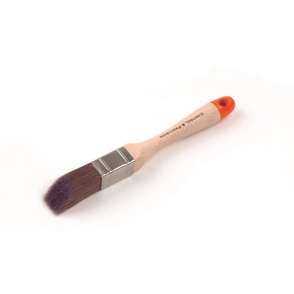 Monarch Synthetic Skirting Brush 25mm - Smooth Finish, Ergonomic Handle, All Paint Types