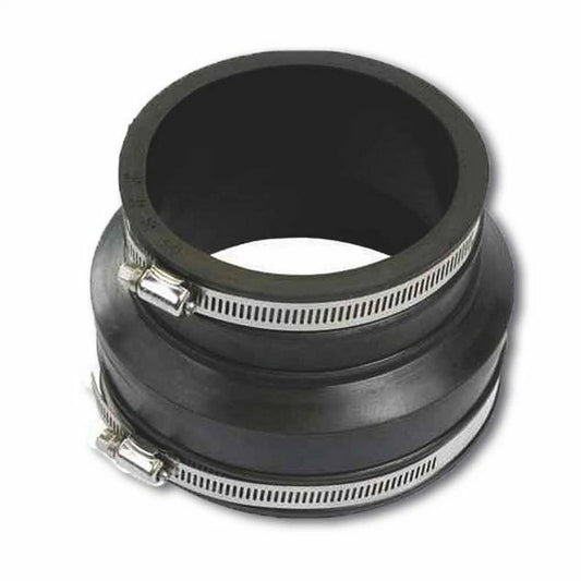 DEKS 100mm EW to PVC Rubber Joiner Adaptor Coupling, Flexible, Durable, Water Mark Approved