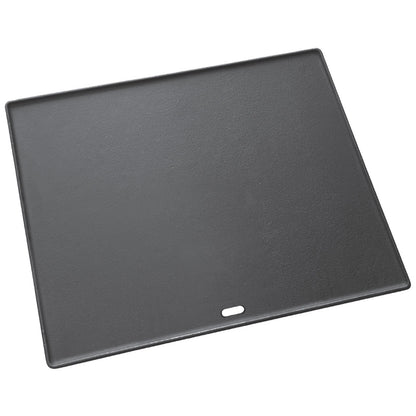 Jumbuck Cast Iron Hot Plate 320x415mm Black for BBQs - Durable & Easy to Clean