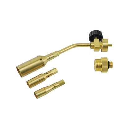 Bossweld Propane/Mapp Burner Kit with Adjustable Flame & Multiple Burners