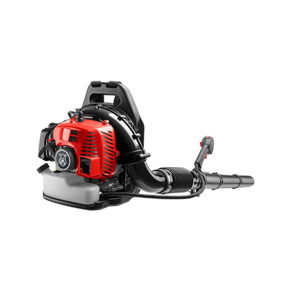Full Boar 41.5cc Petrol Backpack Blower, 325 km/h Air Speed, 530 CFM, Padded Harness