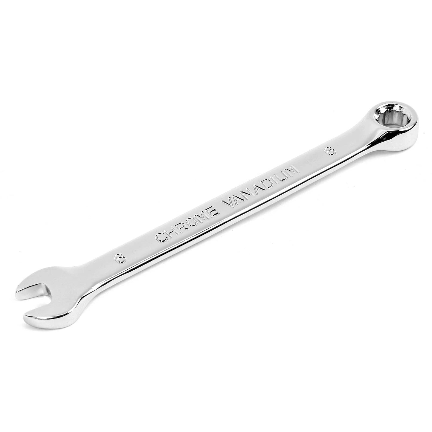 Trojan 6mm Combination Spanner - Chrome Vanadium, 12 Point Ring, Lifetime Warranty