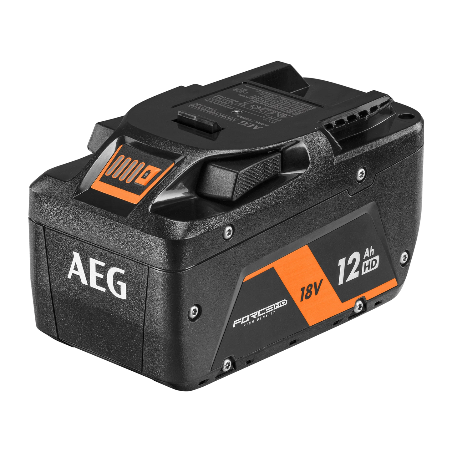 AEG 18V FORCE HD 12.0Ah Battery with Smart Electronics & Reinforced Design