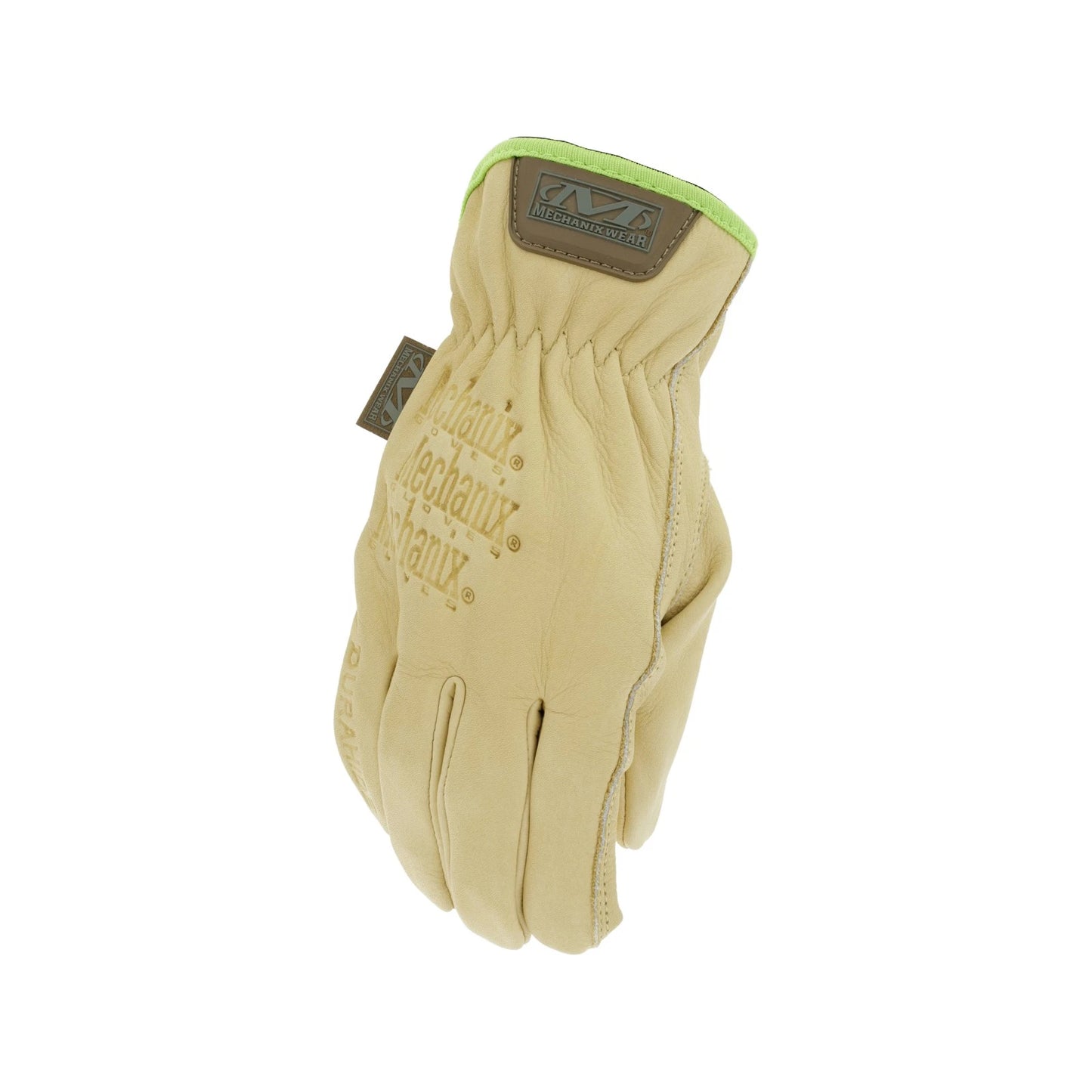 Mechanix Wear Medium Slim-Fit Water-Resistant Leather Rigger Glove