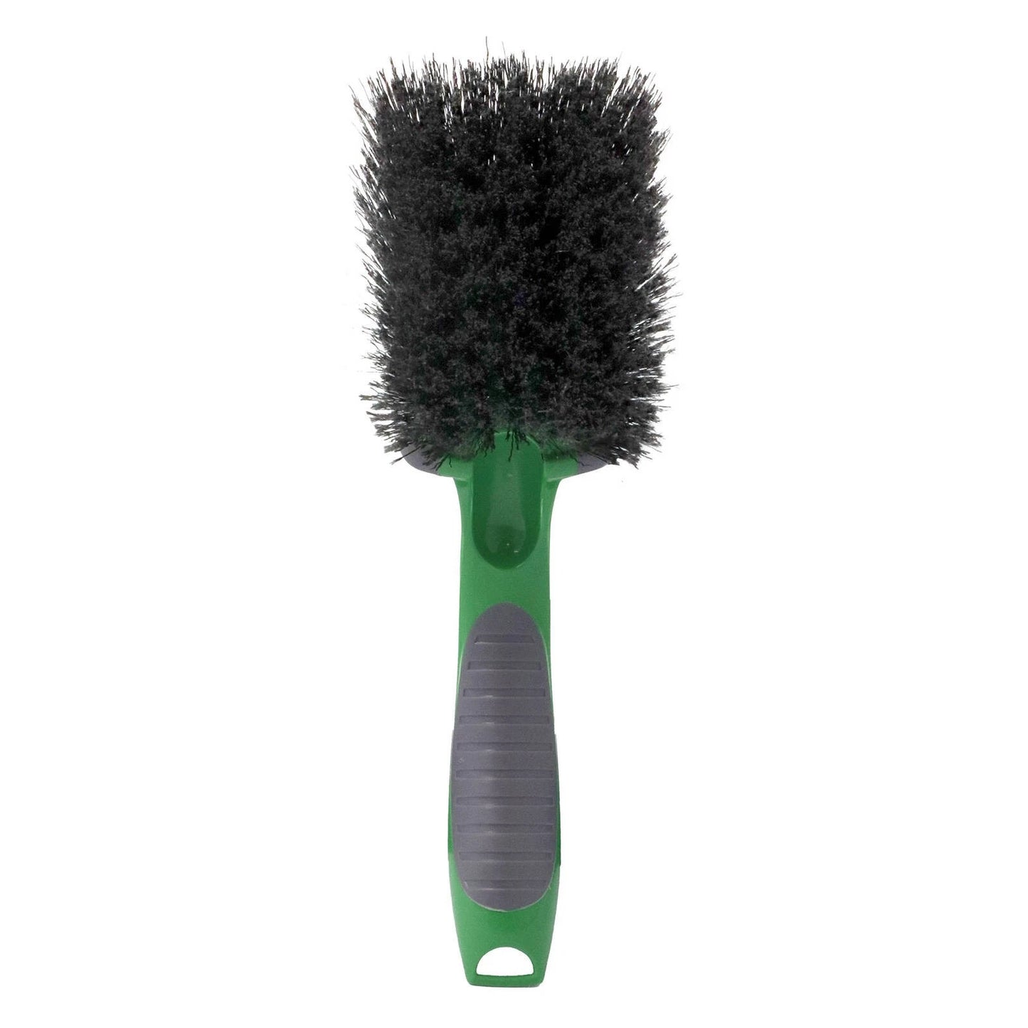 Turtle Wax Easy Grip Wheel & Tyre Brush - Durable Bristles, Non-Slip Handle, Rubber Guard