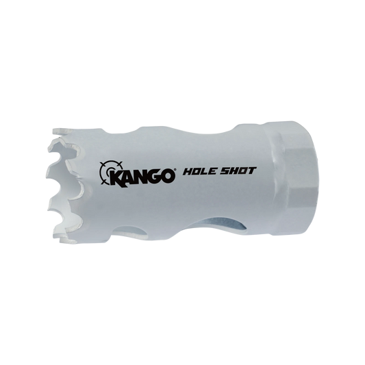 Kango 25mm Bi-Metal Hole Saw with Rapid Removal Slots & Anti-Friction Coating