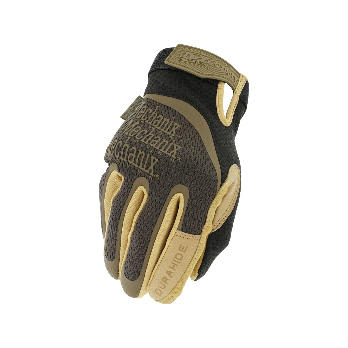 Mechanix Wear X-Large Landscape Leather Padded Palm Work Gloves, Durahide™ Leather, Breathable