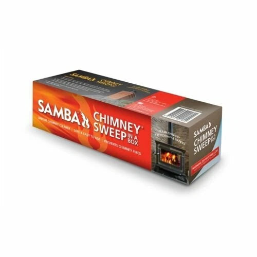 Samba Chimney Sweep Log - Prevents Fires