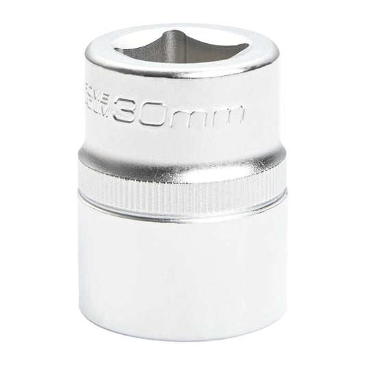 Kincrome 30mm 3/4" Drive Chrome Vanadium Steel 12-Point Socket, Corrosion Resistant