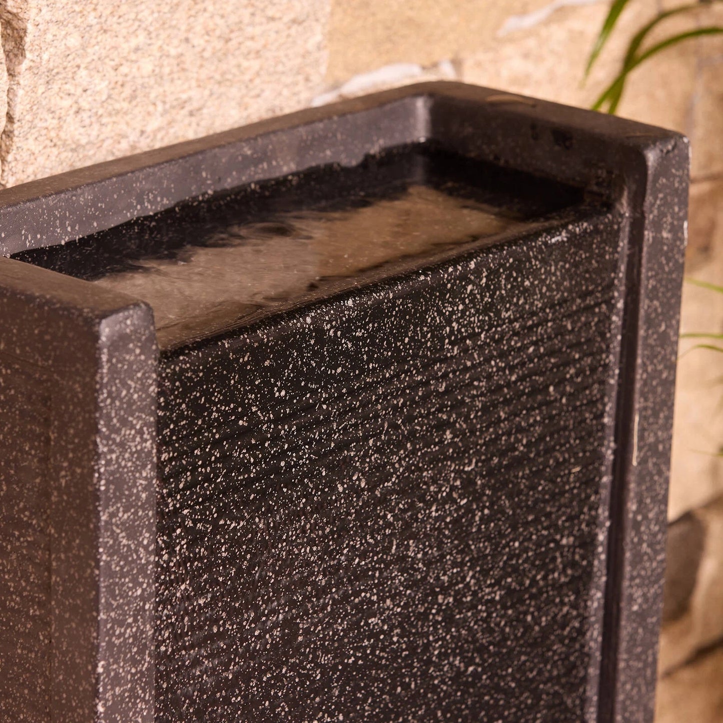 Northcote Veil Water Feature - Elegant Indoor/Outdoor Waterfall, Easy Install, Durable Design