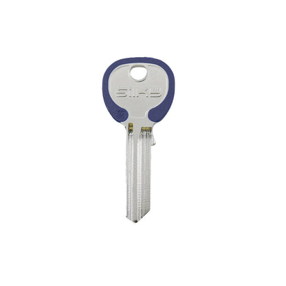EHI Blue LW4 Silky Specialty Key - Color-Coded, Nickel Plated, Key Cutting Service