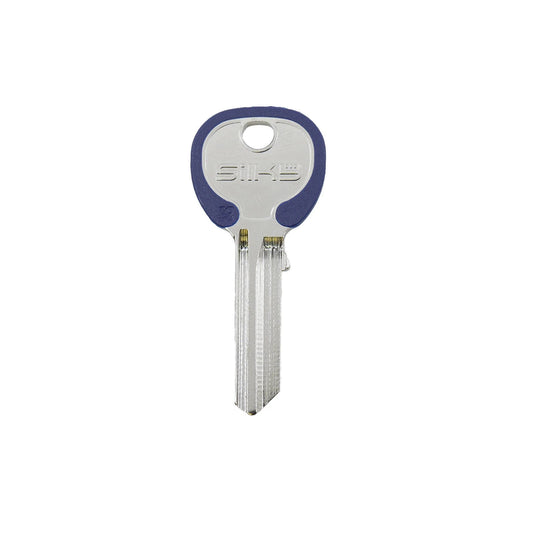 EHI Blue LW4 Silky Specialty Key - Color-Coded, Nickel Plated, Key Cutting Service