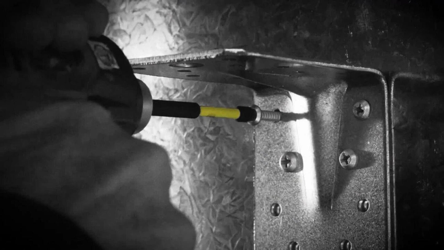 Kango Hypertorque ½” to ¼” Impact Wrench Adaptor, Magnetised Tips, Quick-Change Head