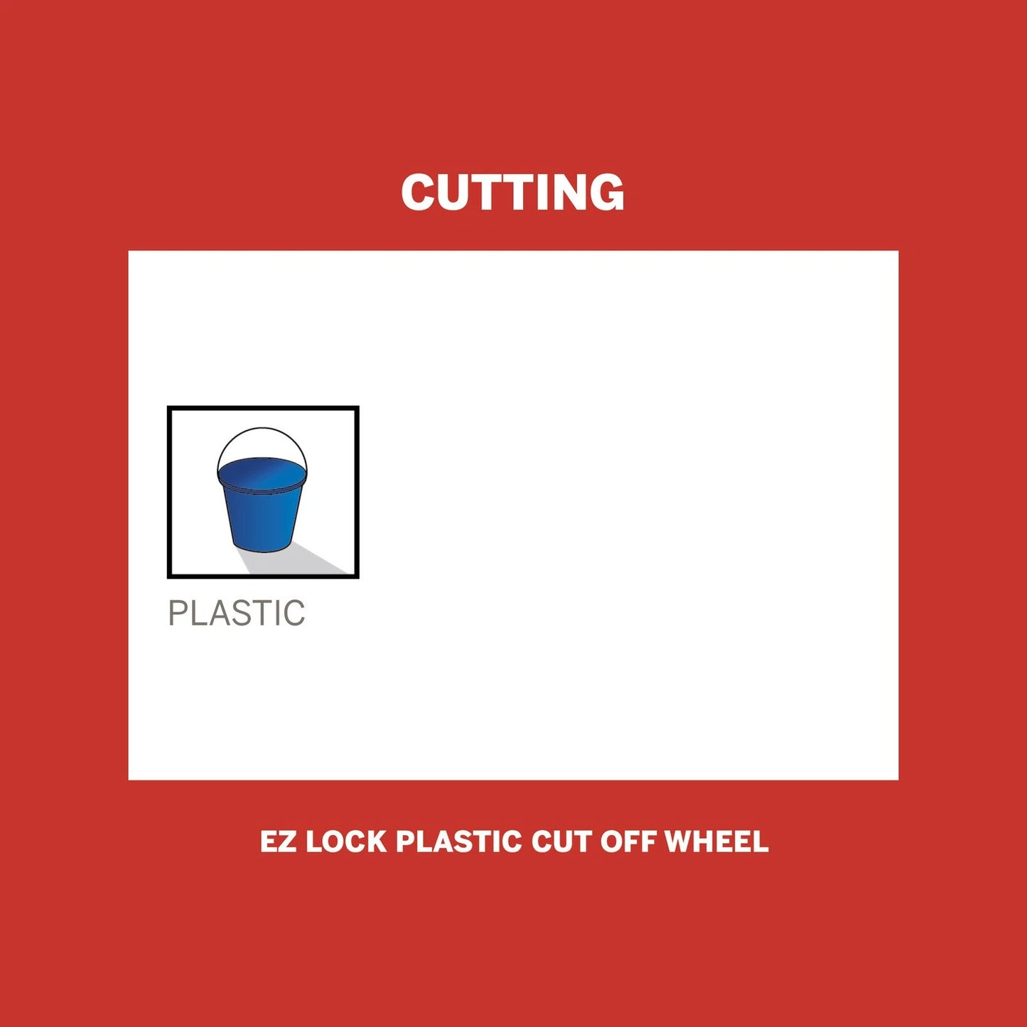 Dremel EZ Lock™ 38mm Plastic Cut Off Wheels 5 Pack - Fast Change, Durable, Reinforced