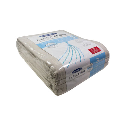Monarch Expertech Canvas Drop Sheet 3 Pack - Heavy-Duty, Reusable, Super Absorbent, Multiple Sizes