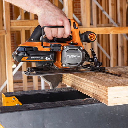 AEG 18V 4Ah Force Tabless Battery - High Power, Cooler Operation, Longer Runtime