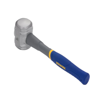 IRWIN 3lb Club Hammer, Durable Fibreglass Core, Comfort Grip, Forged Steel Head