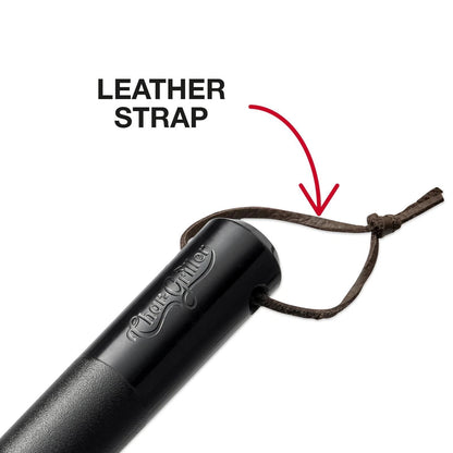 Char-Griller Long BBQ Spatula, 46cm, Heavy Duty Blade, Ergonomic Handle, Hanging Strap