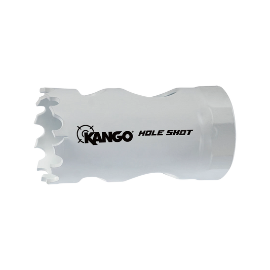 Kango 29mm Bi-Metal Hole Saw with Rapid Removal Slots & Anti-Friction Coating