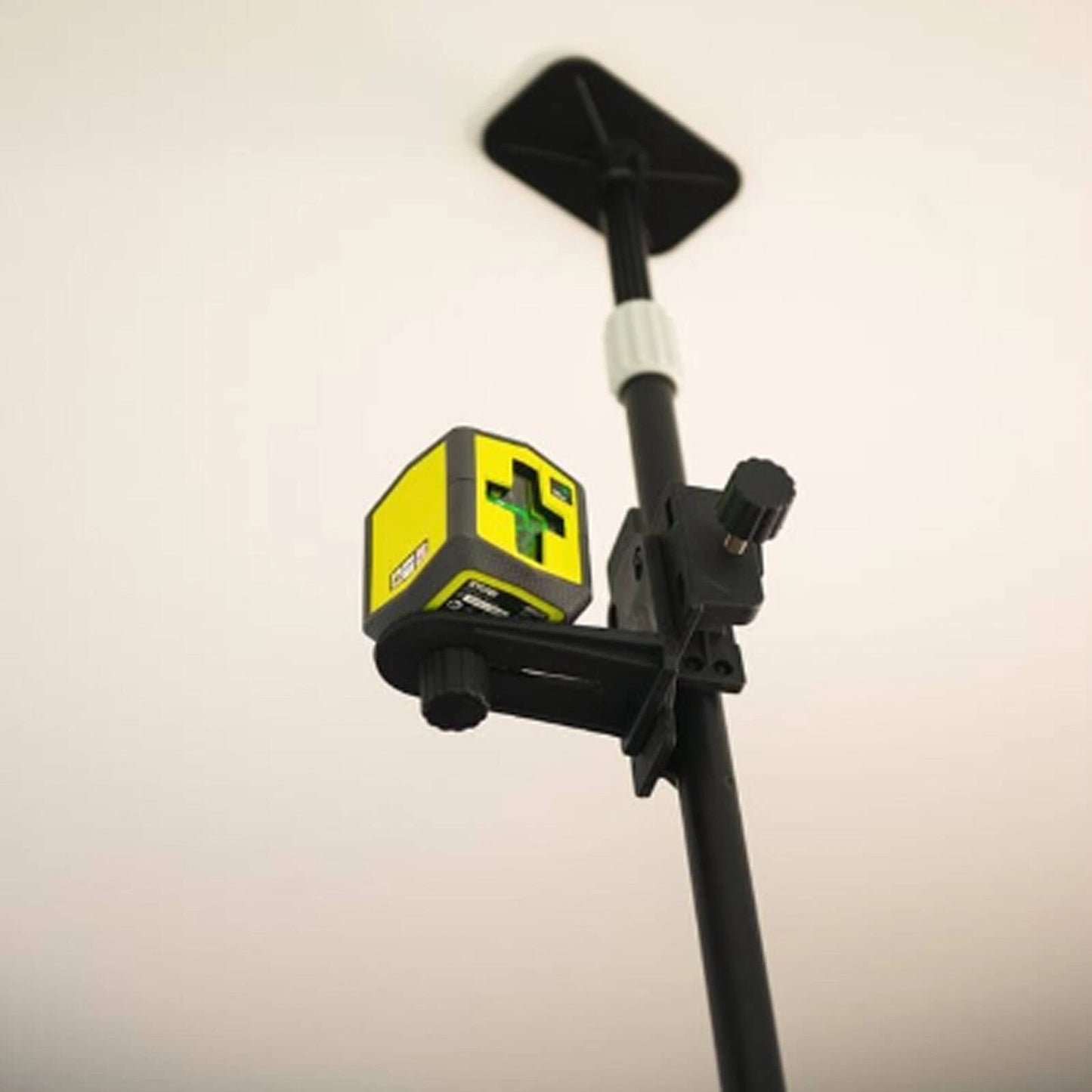 Ryobi Universal Laser Pole, Adjustable Height, Universal Compatibility, Quick Connect Bracket