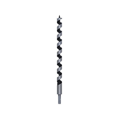 IRWIN Auger Drill Bit 22x380/300mm - Self-Pulling, Spiral Groove, Durable Cutting Edge