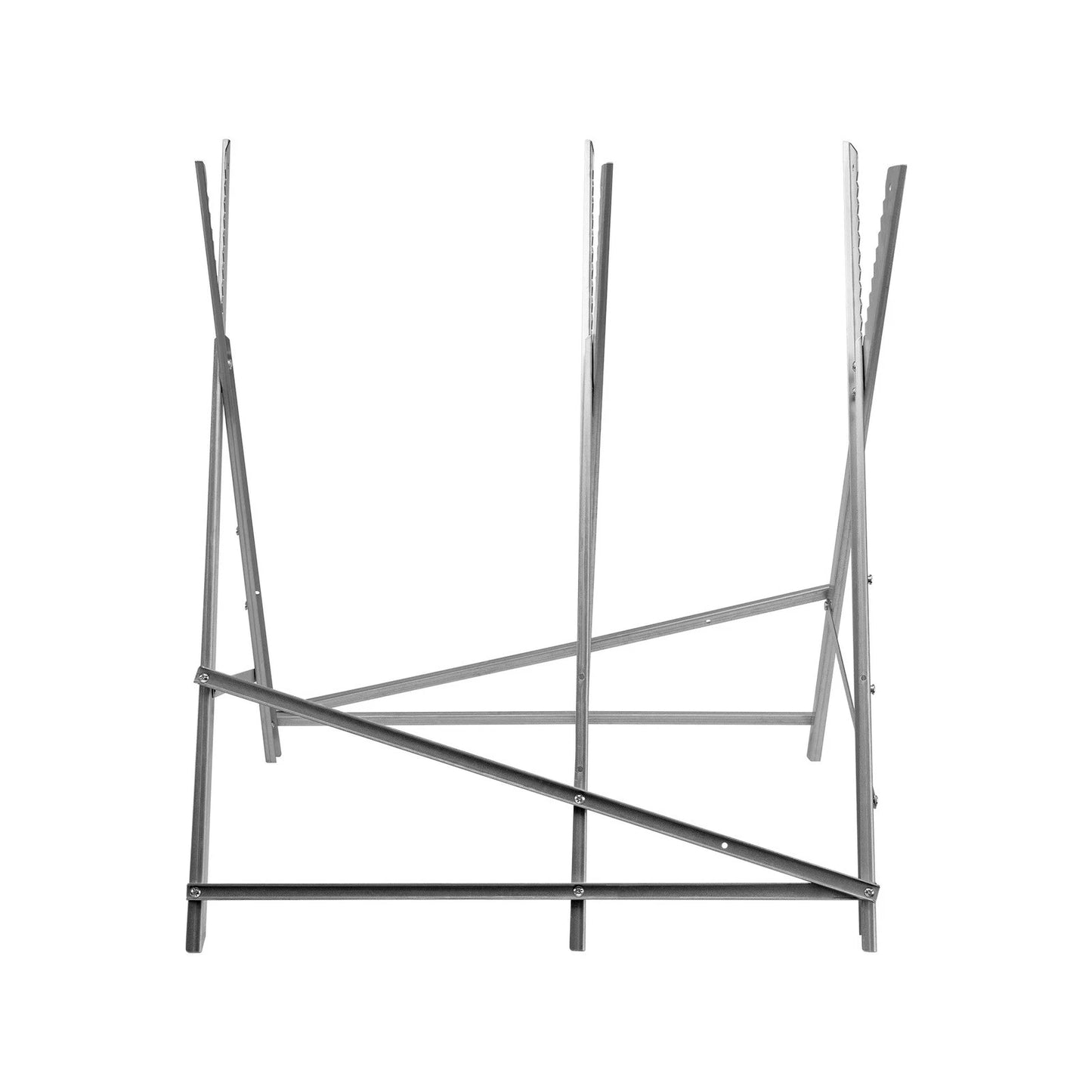 Ozito 250mm Chainsaw Cutting Stand, Adjustable Height, Sturdy, Portable, Rust-Resistant