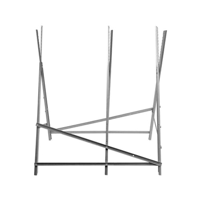 Ozito 250mm Chainsaw Cutting Stand, Adjustable Height, Sturdy, Portable, Rust-Resistant