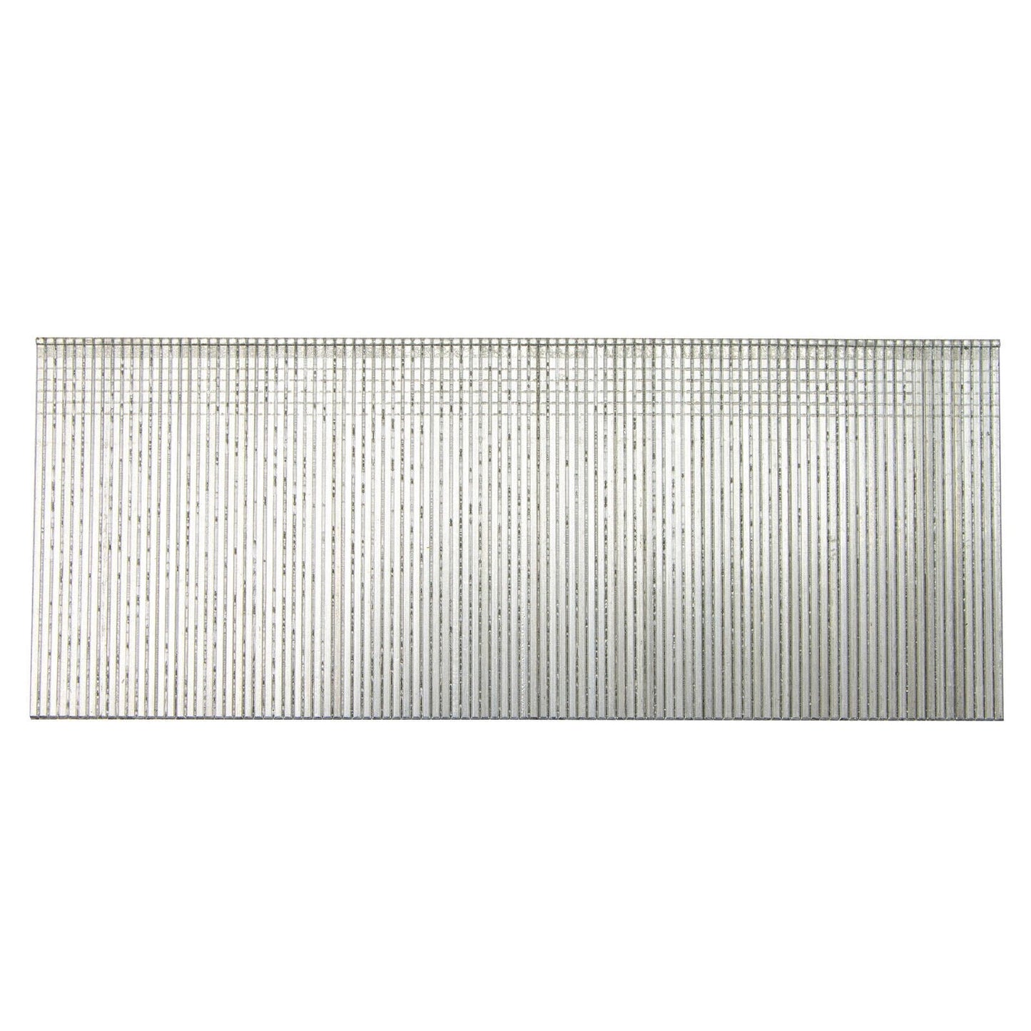 Titan 50x1.25mm Electro Galvanised Straight Collated Nail Brads - Pack of 5000