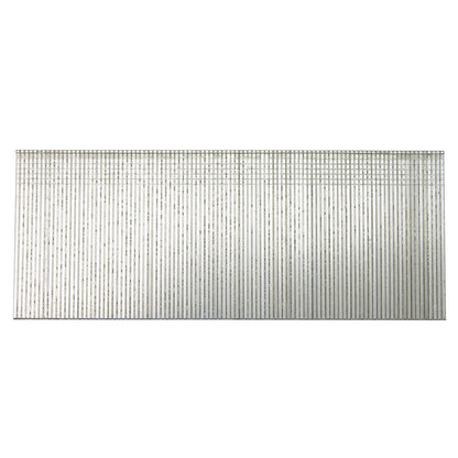 Titan 50x1.25mm Electro Galvanised Straight Collated Nail Brads - Pack of 5000