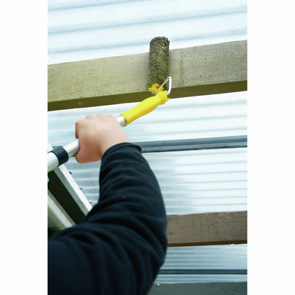 UNi-PRO 160mm Jumbo Upright Mini Roller 11mm Nap for Hard-to-Reach Surfaces