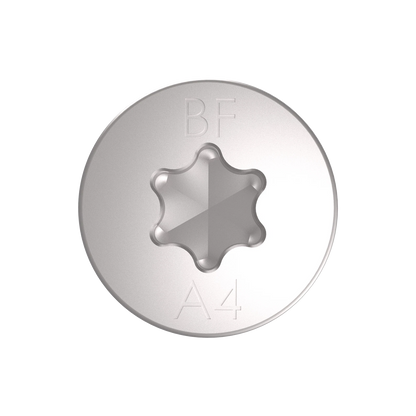 Bremick Stainless Steel 316 Bugle Batten Screws 14g x 100mm T40 - 25 Pack