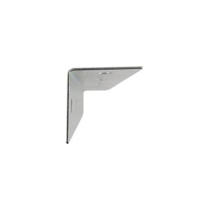 Carinya Galvanised Reinforcing Angle Bracket 50x50x390mm Durable Steel Indoor/Outdoor Use