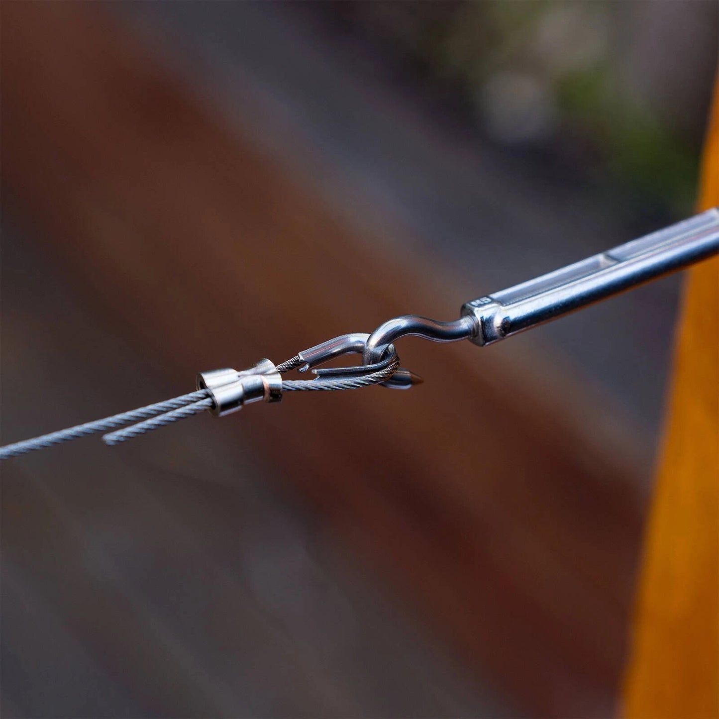 Taskmaster 2mm 316 Stainless Steel Rope Thimble - 4 Pack, Marine-Grade, Anti-Corrosive