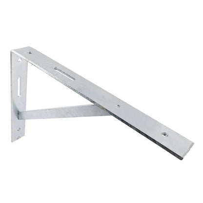 Carinya Galvanised Heavy Duty 400kg Straight Stay Bracket 400x300mm Indoor/Outdoor