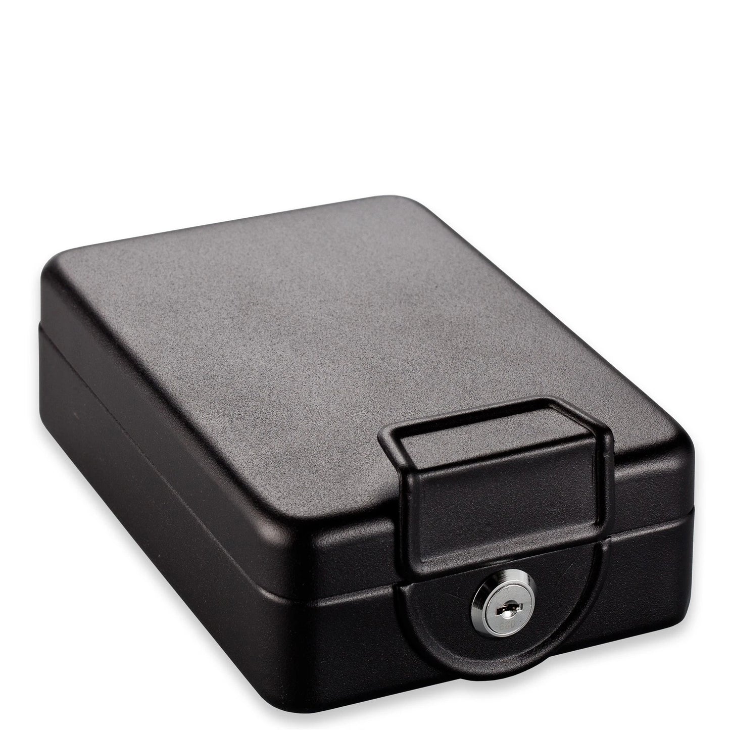 Sandleford Safety Box 210x155x55mm, Portable Anti-Theft Storage, Galvanised Steel, Key Lock