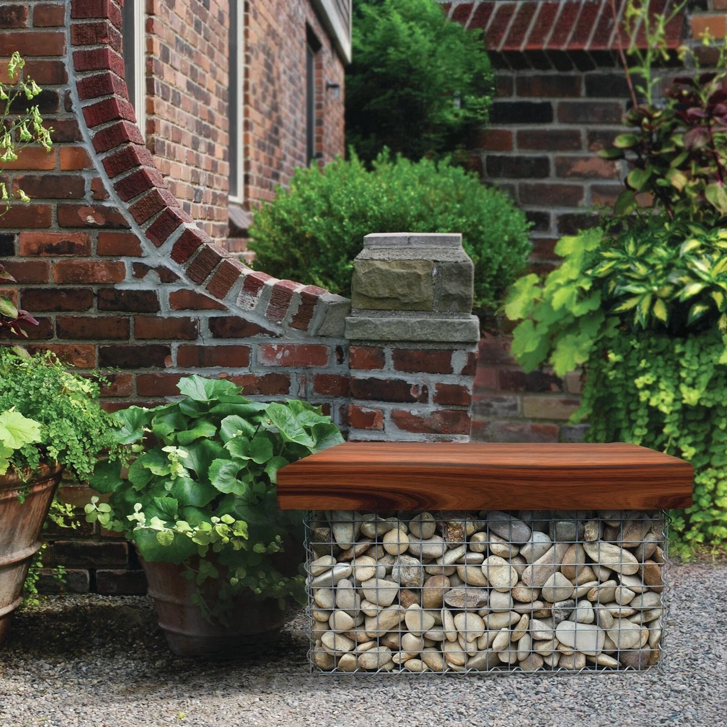 Jack Rectangle Garden Gabion 80x40x40cm - Durable, Easy to Build, Multi-Purpose Design