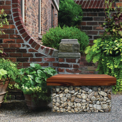 Jack Rectangle Garden Gabion 80x40x40cm - Durable, Easy to Build, Multi-Purpose Design