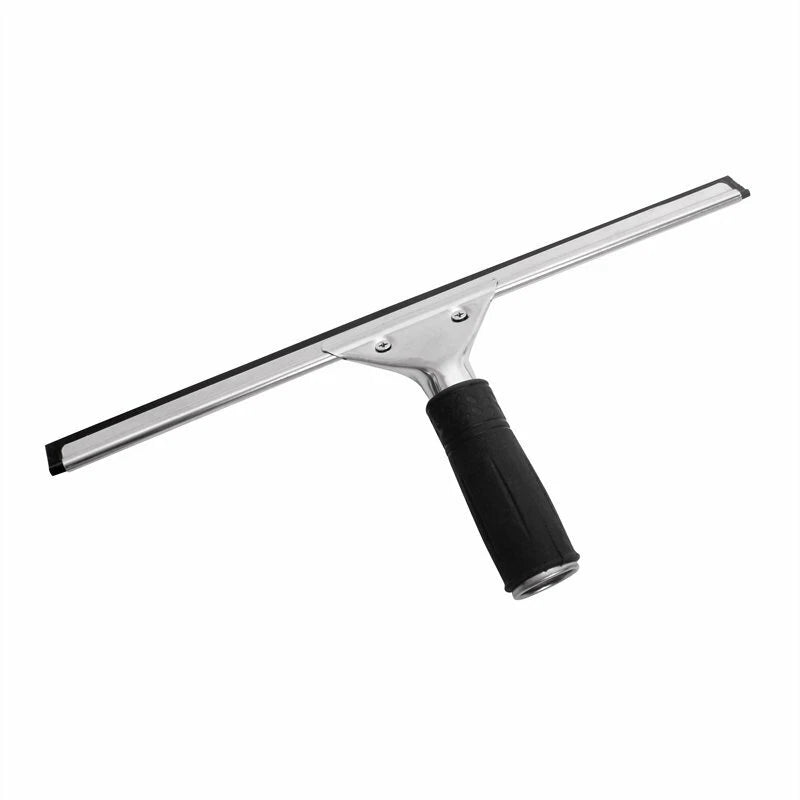 Sabco Professional 355mm Stainless Steel Squeegee with Ergonomic Handle
