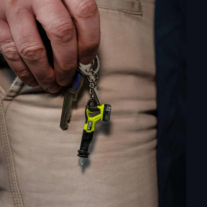 Ryobi MINI Recip Saw Keyring - Eco-Friendly Collectible Tool Replica
