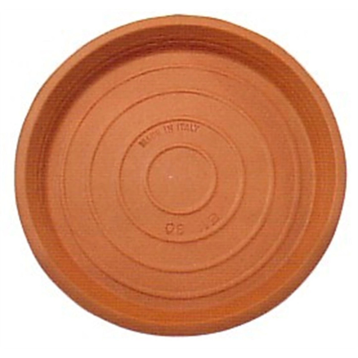 Northcote Pottery Terracotta Italian Saucer 360mm - Mediterranean Style, Durable, No Drainage